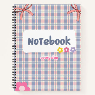 Cute Pastel Diary Notebook | Soft Aesthetic Journa Notizbuch