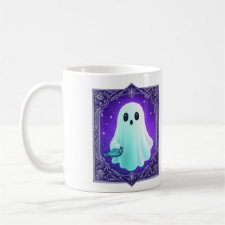 Cute Pastel Ghost Mug