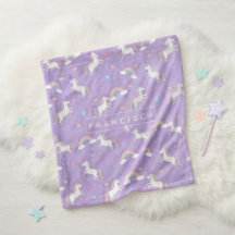 Cute Pastel Unicorn and Rainbow for Kids