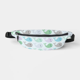 Cute Pastel Whale Motif