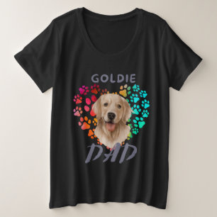 Cute paw Coeur doré Chien Chien Chien Chien Chien