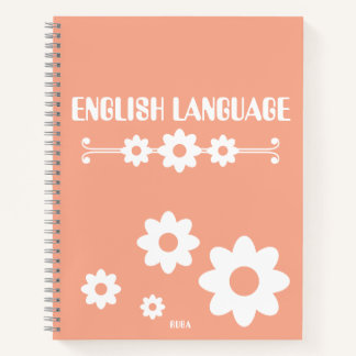 Cute Peachy Notebook Notizbuch