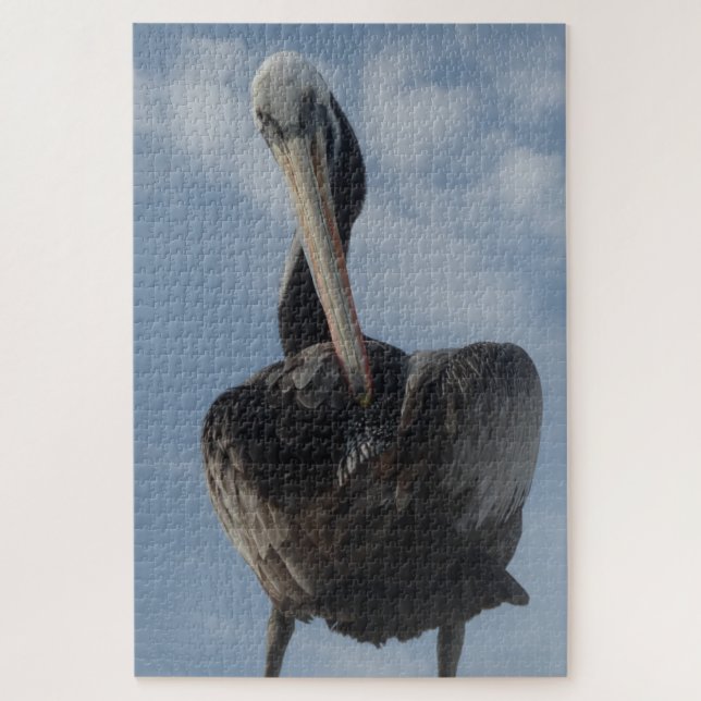 Cute Pelican du Pérou Puzzle (Vertical)
