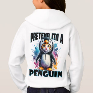 Cute Penguin Design de chat pour les créations jou