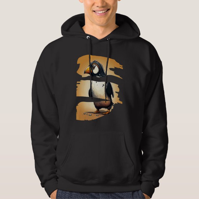 Cute Penguin Hoodie (Vorderseite)