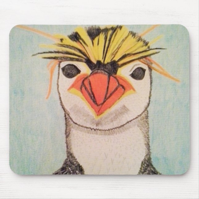 Cute Penguin Mouse Pad Mousepad (Vorne)
