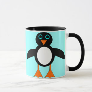 Cute Penguin Mug