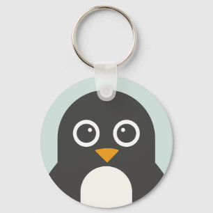 Cute Penguin Schlüsselanhänger
