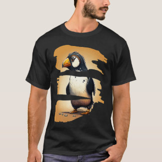 Cute Penguin T-Shirt