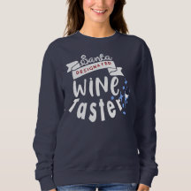 Cute Père Noël Citations de Noël Drôle Sweatshirt