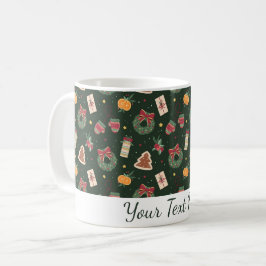 Cute Personalized Christmas Mug  Kaffeetasse