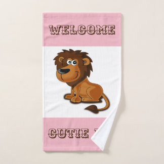 Cute Personnalisable Cutie Pie Serviette À Main