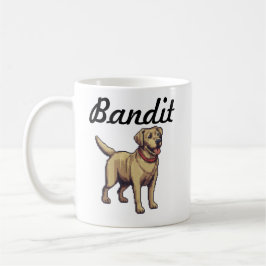 Cute personnalisée Labrador Retriever Coffee Mug
