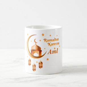 Cute personnalisée Ramadan Kareem Café Mug