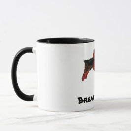 Cute Pet Art Terrier Dogs Custom Tasse