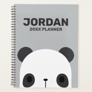 Cute petit ours Panda avec nom personnalisé