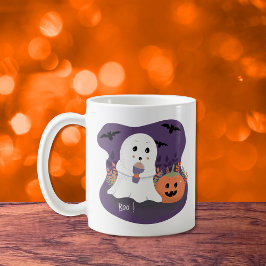 Cute petite fard Halloween Mug