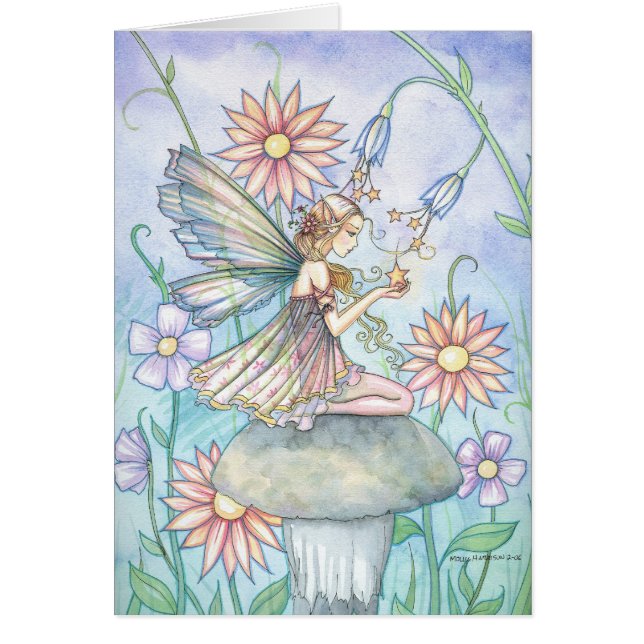 Cute petite fleur Fairy par Molly Harrison (Devant)