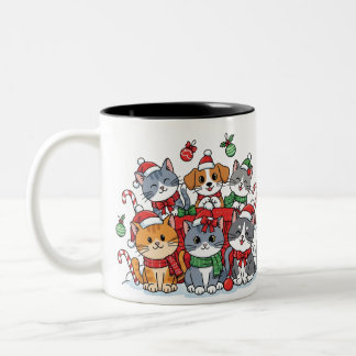 Cute Pets Collection – Stylish Minimal Mug