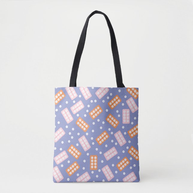 Cute Pharmacy Tech Tote Bag (Devant)