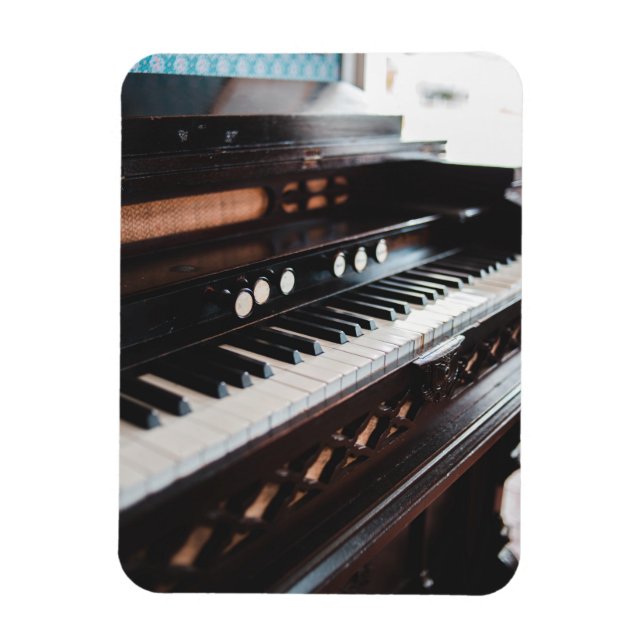 Cute Piano Design Magnet (Vertikal)