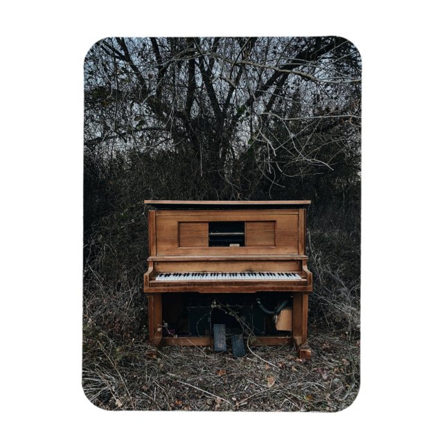 Cute Piano Magnet (Vertikal)