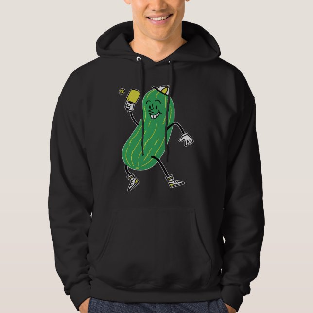 Cute Pickles Hat Hoodie (Vorderseite)