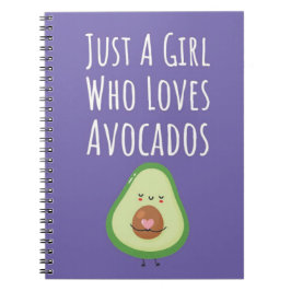 Cute Pink Avocado Gifts For Baby Girls Fruit Her Notizblock