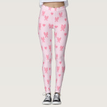  Cute Pink Bows and Hearts Coque