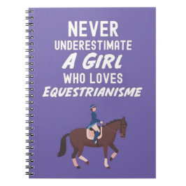 Cute Pink Equestrian Gifts For Baby Girls Kids  Notizblock