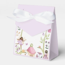 Cute Pink fairy Coquette primer cumpleaños Geschenkschachtel