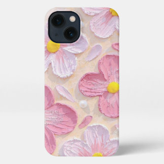 Cute Pink Floral Aesthetic Phone Case 🌸✨ iPhone Hülle