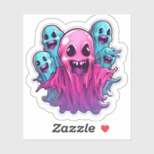 Cute Pink Ghost: Sweet Ghost #8