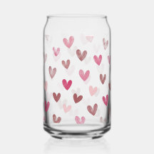 Cute Pink Heart Pattern – Romantic &Stylish Design