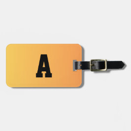 Cute Plain with Simple Design Gepäckanhänger