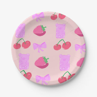 cute plate pappteller