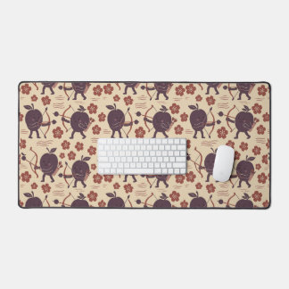 Cute Plum Warrior Repeating 