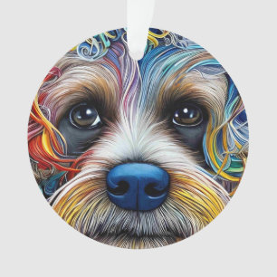 Cute Pop Art Terrier