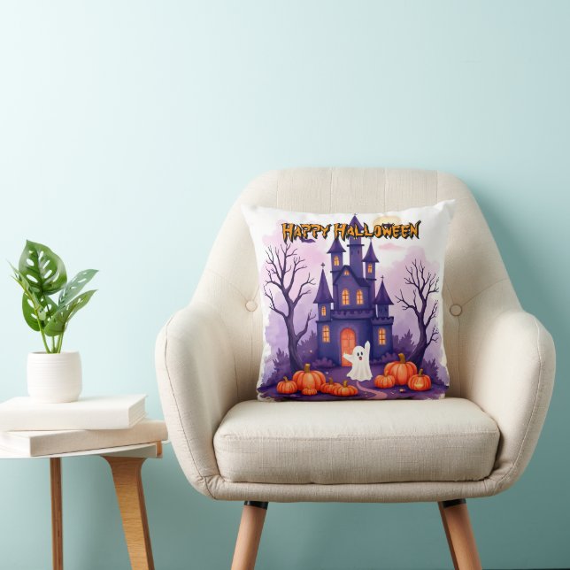 Cute Popular Halloween Spooky Collection Kissen (Stuhl )