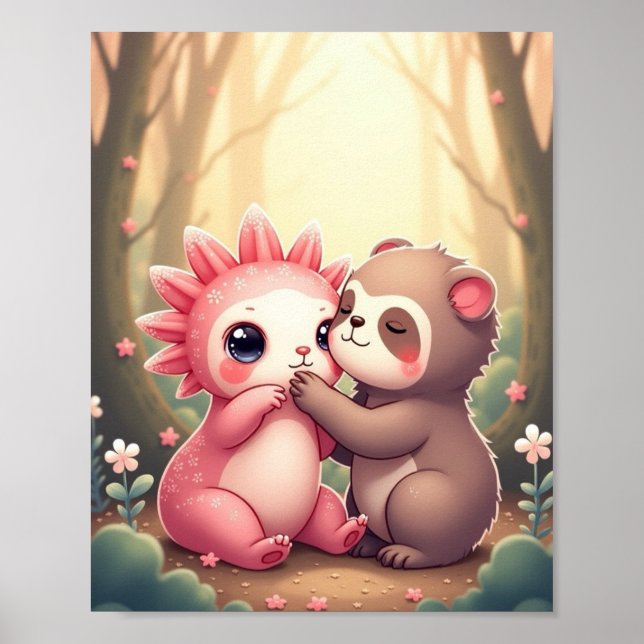 Cute Poster (Vorne)