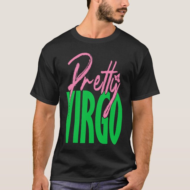 Cute pretty virgo zodiac signs aka T-Shirt (Vorderseite)