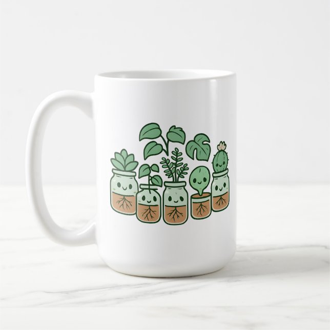 Cute Propagation Squad Kaffeetasse (Links)