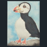 Cute Puffin Alaska Souvenir Magnet<br><div class="desc">Bring a little piece of Alaska home with this charming [animal] watercolor magnet. Designed with soft colors and a playful style,  it’s perfect for brightening up your fridge,  workspace,  or any magnetic surface.

A sweet and simple keepsake for travelers and animal lovers alike.</div>