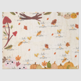 Cute Pumpkin Seidenpapier