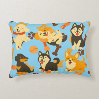 Cute Puppies Dekokissen