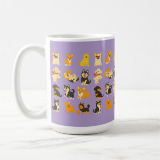 Cute Puppies Kaffeetasse