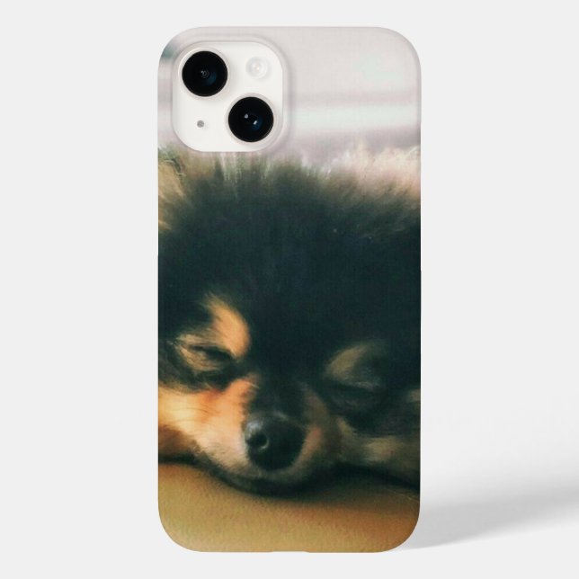 cute puppy Case-Mate iPhone 14 hülle (Rückseite)