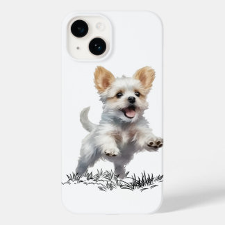 „Cute Puppy Case-Mate iPhone 14 Hülle – Stylish Do
