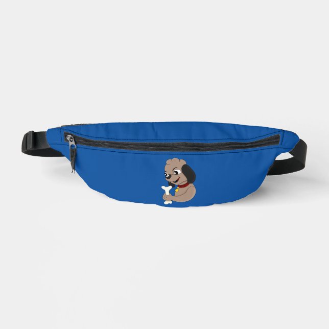 Cute puppy dog cartoon (Recto)