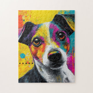 Cute Puppy Funny Dog Mixed Media Animal Pet